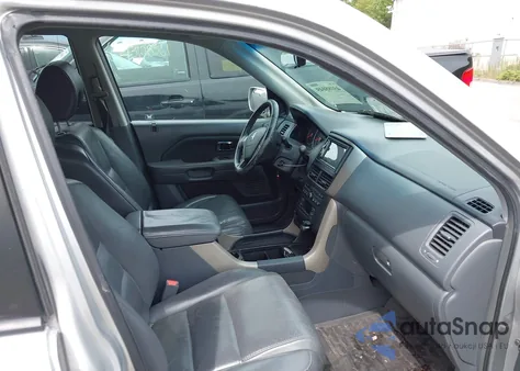 2008 Honda Pilot Ex-L из США, поврежденный, VIN 5FNYF18508B047520